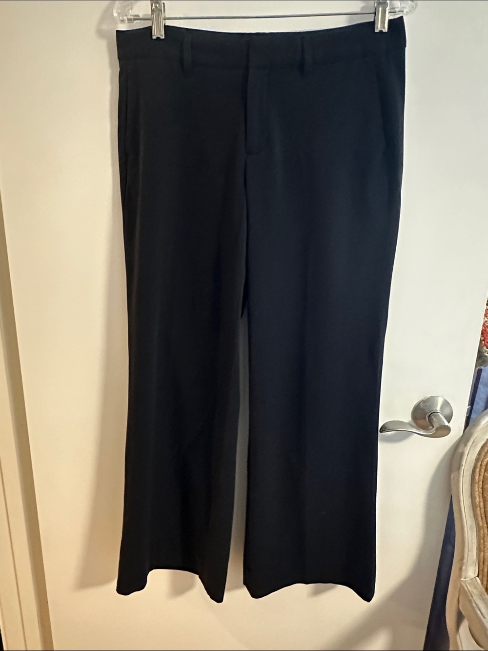 GAP Black Ankle-Length Cropped Dress Pants for Women